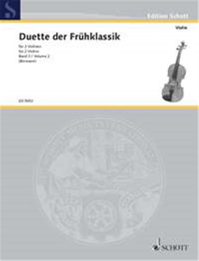 Violinduette Der Fruhklassik 2